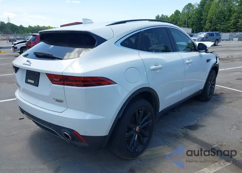 2018 Jaguar E-Pace R-Dynamic S/S from USA, damaged, VIN SADFJ2FX3J1Z31292